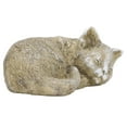 thumbnail image 2 of Pierre Commémorative pour Animaux de Compagnie, Pierre Tombale Commémorative pour Animaux de Compagnie en Résine Résistante aux Intempéries, Pierre Commémorative pour Animaux de Compagnie pour Jardin Extérieur, Ornement de Cour, Chat, Couleur Rocher, 2 of 8