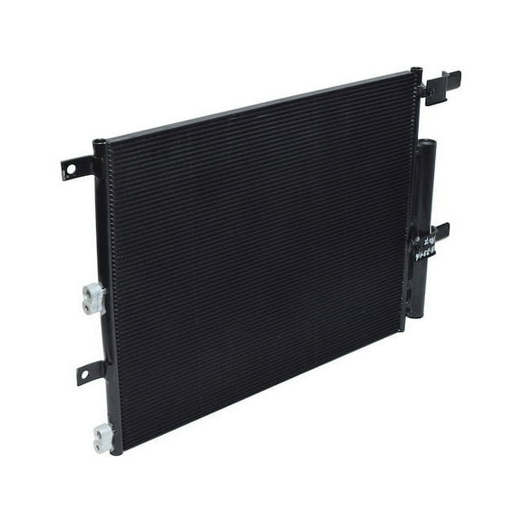 A/C Condenser - Compatible with 2014 - 2018 Ram 5500 6.7L 6-Cylinder ETK VIN L Turbocharged Diesel 2015 2016 2017