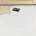 thumbnail image 3 of 6 Colors 39 inch Circular Polyester Circle Soft Fluffy Floor Round Rug Anti-skid Shaggy Area Rug Dining Room Carpet Yoga Bedroom Floor Mat / Cover Parlor Decor, 3 of 6