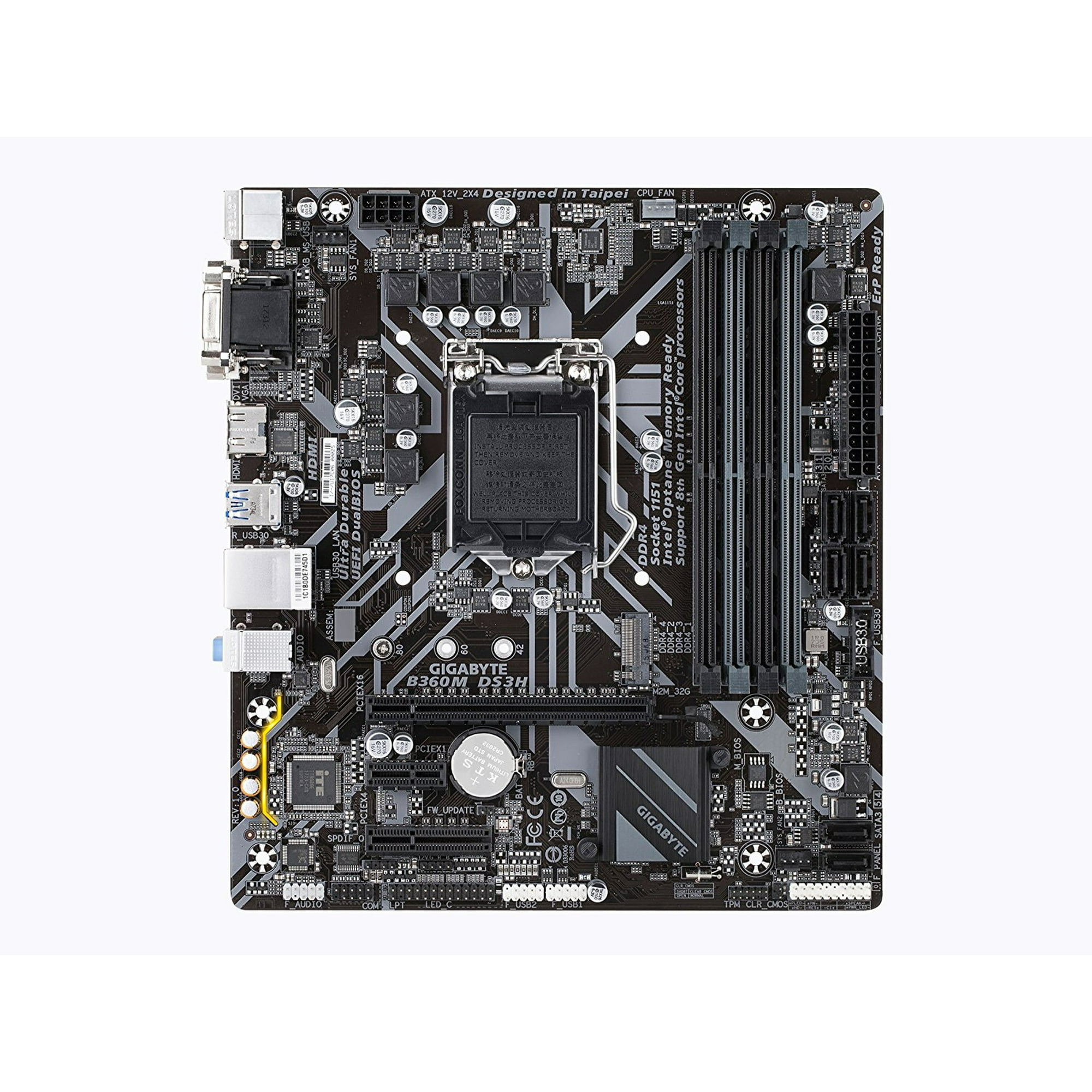 Gigabyte b360m ds3h sale