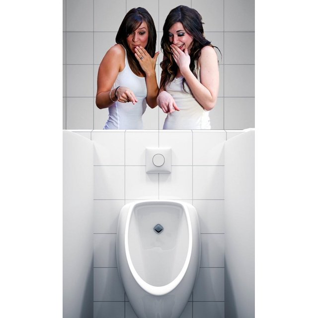 Pegatinas de Uñas XWSHYW 50X30Cm Divertidas para El Baño