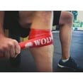 thumbnail image 5 of Bandas de recuperación Muscle Floss Bands para la recuperación de músculos doloridos y el aumento de la movilidad. Incluye estuche de transporte (1 roja mediana)., 5 of 5