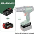 thumbnail image 2 of Battery Adapter Compatible with  18V GBA Battery Convert to PBA Battery Safe Portable Battery Converter Compatible with  18V Garden Series Green Power Tool, 2 of 8