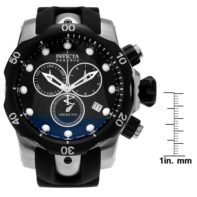 Invicta Men s 5732 Venom Quartz Chronograph Black Dial Watch