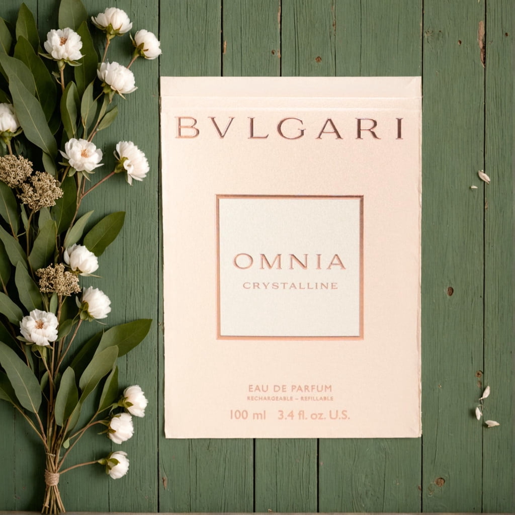 Bvlgari Omnia Crystalline 3.4 oz EDP Spray for Women - Walmart.com
