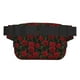 thumbnail image 3 of Balery Rose Mochila Cinturón para Mujeres y Hombres, Bolsa de Cintura Impermeable de Doble Capa con Correa, 3 of 9