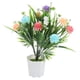 thumbnail image 3 of Ramo Artificial vívido, modelo de bonsái, simulación de planta en maceta, decoración, diseño de fiesta de boda, bonsái de flores, 3 of 5