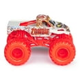thumbnail image 4 of Monster Jam, Official Zombie Vs. El Toro Loco Die-Cast Monster Trucks, 1:64 Scale, Kids Toys for Boys Ages 3 and up, 4 of 7