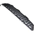 thumbnail image 6 of Bumper Grille Primed Front Passenger Side For 2010-2013 Acura MDX, 6 of 9