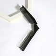 thumbnail image 4 of ACDANC 2Pcs Portable Travel Folding Hair Comb Brush Combo Compact Hair Brush Pocket Size Comb Double Headed for Women Men, 4 of 4