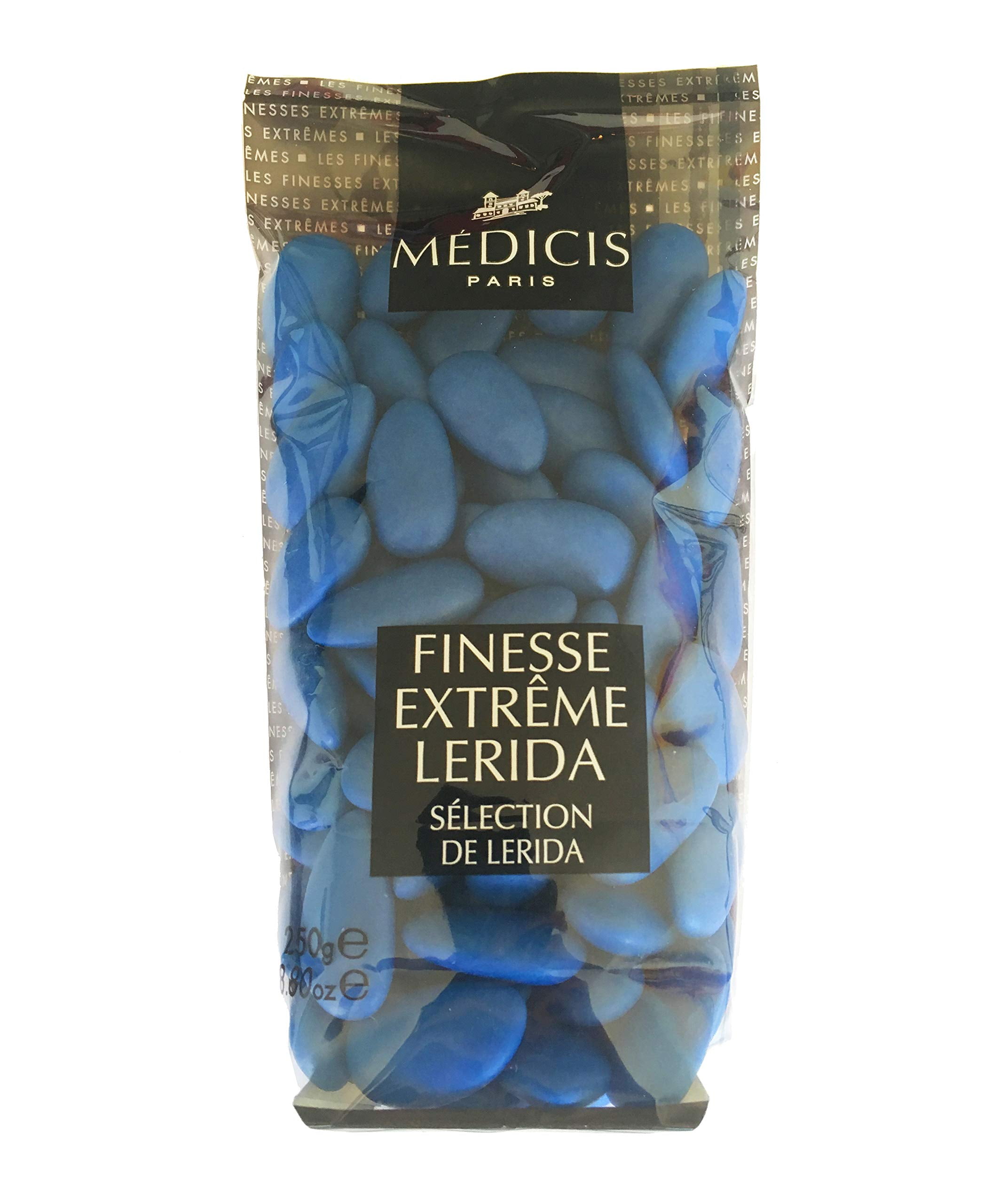 Medicis Premium Candied Almond Dragees (French Jordan Almonds) Sugar
