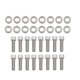 thumbnail image 3 of Pernos KIT de pernos del colector de admisión BBC, repuesto de acero inoxidable para CHEVY GM 396 402 427 454 BIG BLOCK, 3 of 7