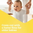 thumbnail image 5 of Enfamil Cross Cut Soft Nipples, Latex-Free & BPA Free, 12 Count, 5 of 18