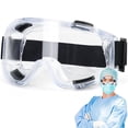 thumbnail image 1 of Gafas de Protección Anti-Fog y Antiarañazos para Química Agricultura Industria Laboratorio Lentes Pr, 1 of 7