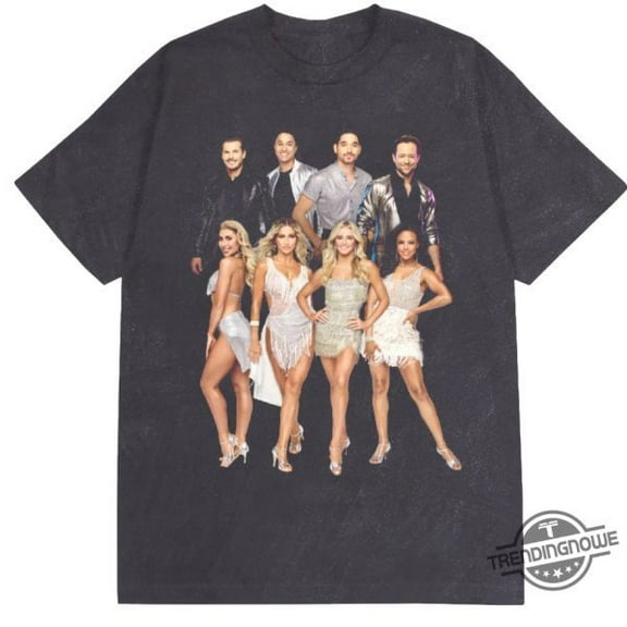 Dancing With The Stars Shirt V3 Dancing With The Stars Live On Tour 2024 Event T Shirt