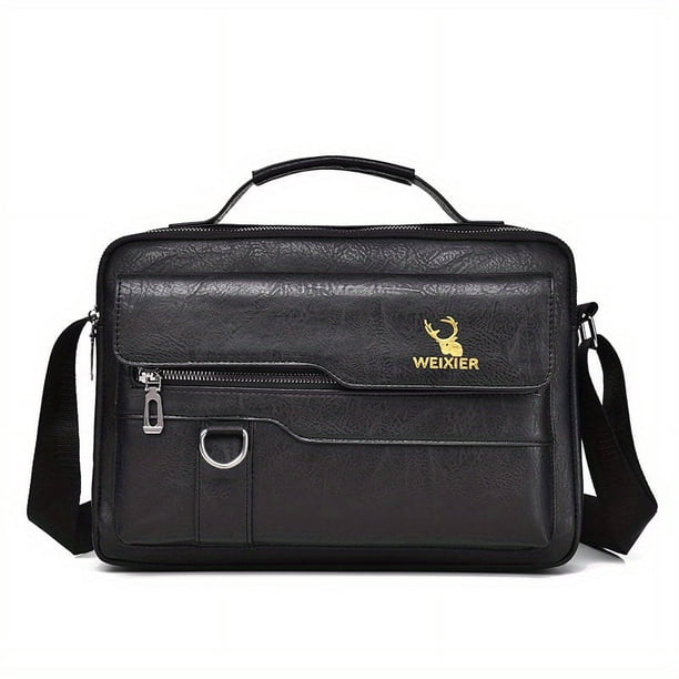 WEIXIER Spring And Summer New Shoulder Bag Messenger Bag Handbag Casual Fashion New Product PU Material Gift For Father /Aniversary