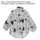 thumbnail image 2 of Single-Breasted Blouse Women Outdoor Events For Street Work Spring Summer Black Size L 1Set, 2 of 4
