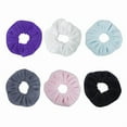 thumbnail image 4 of Large Drying Scrunchies Hair Towel Scrunchies Ponytail Holder Hair Drying Scrunchies Microfiber Hair Ties For Wet Hair, 4 of 10