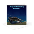 thumbnail image 5 of 3drose, Happy Birthday Daddy, 6 Greeting Cards with Envelopes, 5 of 7