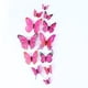 thumbnail image 1 of Pegatinas de mariposa tridimensionales de simulación de una sola capa Fondo creativo para el hogar Pegatinas de mariposa Decoración de pared para habitación de niños Pegatinas de pared 3d, 1 of 6