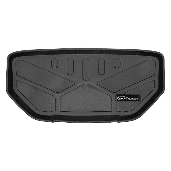 SMARTLINER All Weather Protection Custom Fit Black Front Trunk Liner Compatible With 2020-2023 Tesla Model S