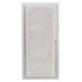 thumbnail image 3 of AARCO Products LODCC3612RBA Indoor-Outdoor Enclosed Aluminum Bulletin Board With LED Lighting, 3 of 6