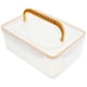thumbnail image 2 of ColoMX Organizador de almacenamiento de congelador de leche materna, organizador de congelación, bolsa de almacenamiento de leche materna, contenedor, 2 of 8