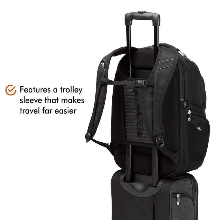 High sierra endeavor shop business tsa elite backpack