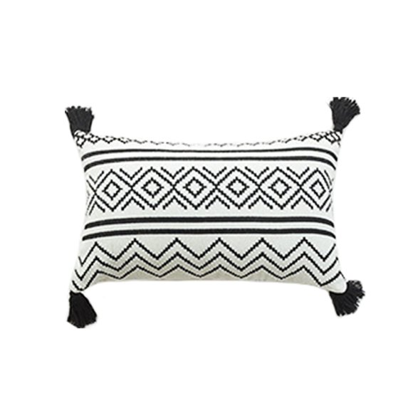 Boho Lumbar Pillow
