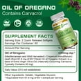 thumbnail image 6 of ZHPHK Oregano Oil Capsules 4000 mg Supports Joints& Respiratory Health Supplement, 6 of 8