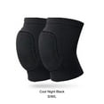 thumbnail image 3 of Advancent Rodilleras de voleibol, 2 paquetes por lote, tela transpirable, Protector multicolor resistente a los impactos, baile Ropa Deportiva, Zapatos, 3 of 6