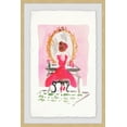 thumbnail image 2 of Pink Wall Vanity Framed Painting Print, 2 of 6