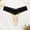 Beige, variant on HUPOM Plus Size Underwear For Women Underwear Briefs Leisure None Drop Waist Beige L