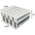 thumbnail image 3 of N'icePackaging - 10 Qty Kraft Imported Cotton Filled Large Bangle Jewelry Boxes - for Large Bangles/Watches/Large Bracelets - 3 3/4" x 3 3/4" x 2", 3 of 7