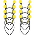 thumbnail image 1 of 8 Pack Bee Headband Bee Headband Bee Antenna Headband Tentacle Hairbands, Halloween Party Ornaments, 1 of 5