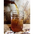 thumbnail image 4 of Djiypn Premium Borosilicate Glass Straws - Heat Resistant & Lipstick-Proof Design for Eco-Friendly Beverages - Ideal for Adults & Party Use, 4 of 9