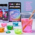 thumbnail image 5 of Kit de Resina Epoxi LET'S RESIN Cristal Transparente 680ml para Arte DIY, 5 of 5