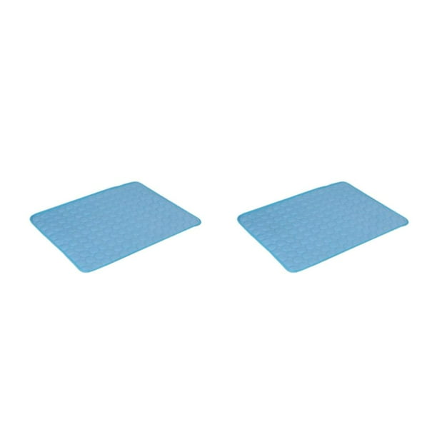 Methold Alfombrilla para perros y gatos, suministros para mascotas, superficie lisa, sin rebabas, accesorios para el hogar, diseño plegable Type2 NO2