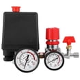 thumbnail image 4 of Fyydes Air Compressor Part, Pressure Switch, 3000L/Min 0.05~1.2Mpa For Oil - Free Mute Air Compressor Direct Line Air Compressor Small Belt Air Compressor, 4 of 8