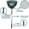thumbnail image 4 of GETORIUM Fishing Net Fish Landing Net, Foldable Collapsible Telescopic Pole Handle(59.05"), 4 of 6