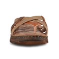 thumbnail image 3 of Born Women Buta Sandals, Medium Width, Slip On, Orange, 3 of 5