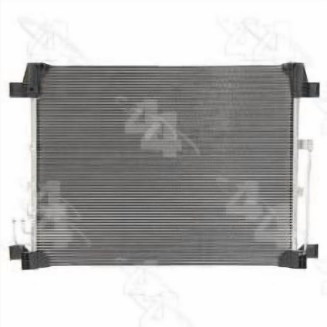 Four Seasons Air Conditioner Condenser 41061 OE Replacement; Parallel Flow; 19 Inch Height; 24 Inch Width; 1/2 Inch Depth