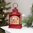 thumbnail image 3 of Coca-Cola CC8202 9 in. Battery-Operated LED Coke Santa Lantern, 3 of 5