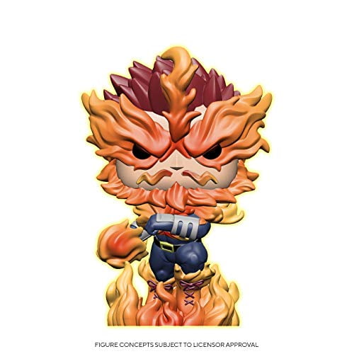 Funko Pop! Animation: My Hero Academia - Endeavor (Glow in The Dark) Exclusive - Walmart.com