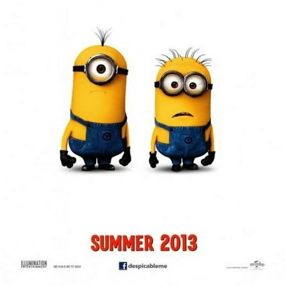 Despicable Me 2 Movie Poster (11 x 17)