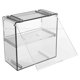 thumbnail image 1 of GOOHOCHY Vitrina acrílica para coleccionables, vitrina de doble capa para modelos de coches, caja de almacenamiento transparente, contenedor para modelos de coches, organizador de vitrina., 1 of 8