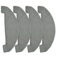 thumbnail image 6 of For Q8 Robotic Vacuum Compatible Mop Clothes Set Of Four Replacement Pads, 6 of 9