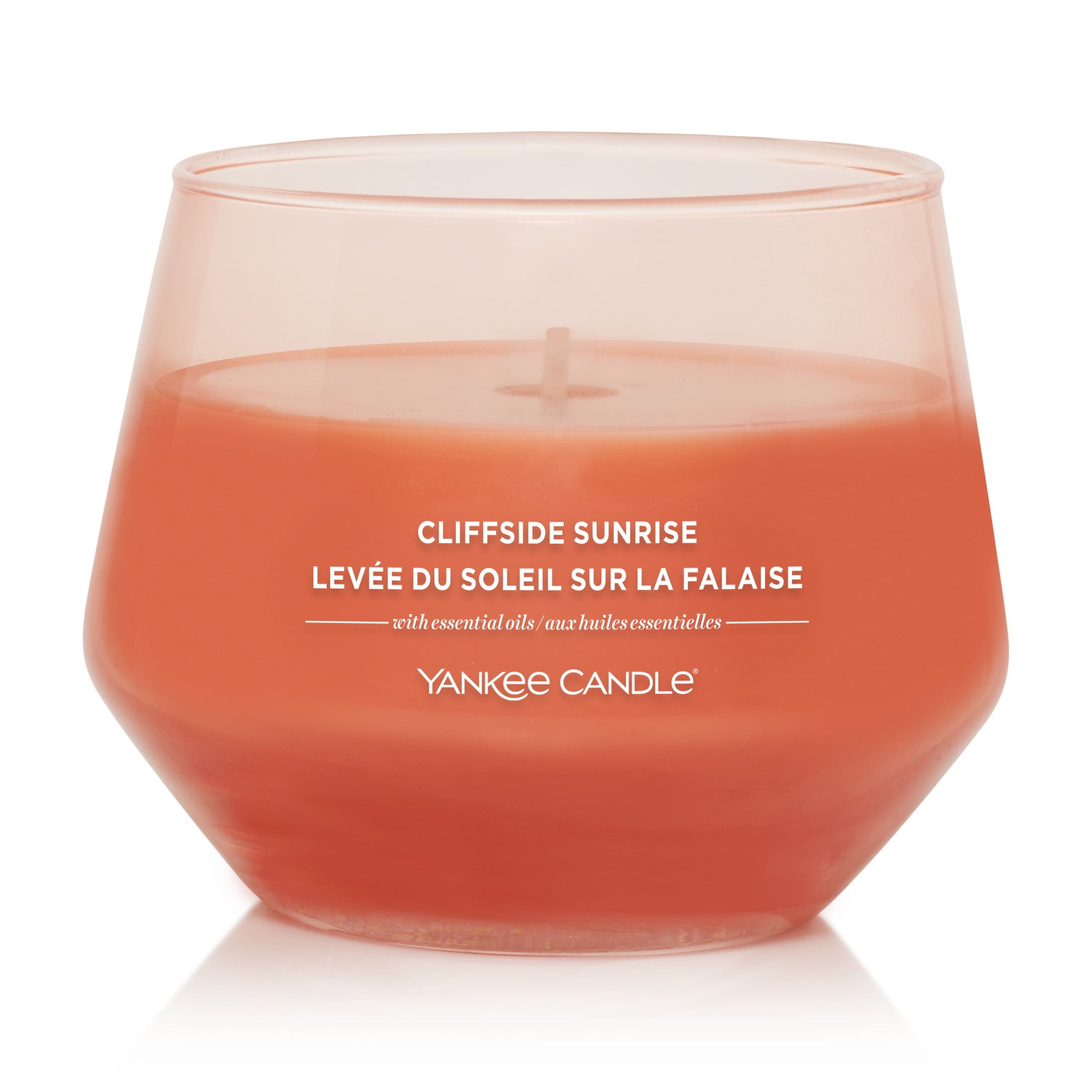 Yankee Candle Scented Candle, Cliffside Sunrise, 10 oz, Studio Collection, Up to 50 Hours of Burn Time, 1 Wick