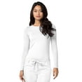 thumbnail image 3 of Adar Underscrubs for Women Multi Color 3 Pack - Long Sleeve Underscrub Comfort Tee, 3 of 7