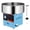 Blue, variant on Commercial Cotton Candy Machine, 1050W Electric Floss Maker with Stainless Steel Bowl, Sugar Scoop for Family and Various Party Blue